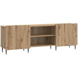 TV ormar Hrast artisan 150 x 31 x 52 cm Konstruirano drvo Cene