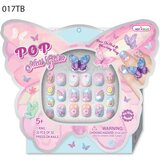 Hot Focus set za nohte in prstan Critters 017TB | Shoptok.si
