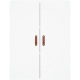  Visoka komoda bijela 69,5x34x180 cm konstruirano drvo | shoptok.hr