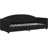  Dnevni krevet crni 80 x 200 cm baršunasti | Eponuda.com