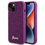 Guess OVITEK DISCO METAL SCRIP CASE ZA IPHONE 15 ROZA, (21834520) | Shoptok.si