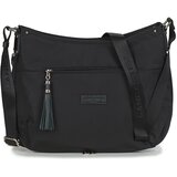 Lancaster Torbe za čez ramo BASIC POMPON 38 Črna | Shoptok.si