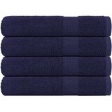  Ručnici za saunu FROGN 4 kom tamnoplave boje 80x200 cm 360 g/m² | shoptok.hr