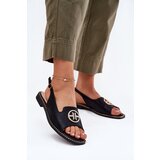 S. BARSKI Women's Sandals On Flat Heel With Decoration S.Barski | ePonuda.com