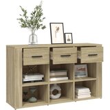  Komoda boja hrasta sonome 100 x 30 x 59,5 cm konstruirano drvo | Eponuda.ba