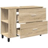  Toaletna jedinica Hrast sonoma 80 x 35 x 60 cm | shoptok.hr