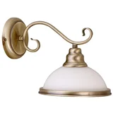 elisett zidna lampa E27 1x60W bronza klasična rasveta QV33XKQ