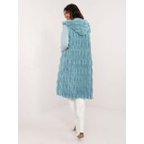 Wool Fashion Italia Vest-AT-KZ-2368-1.06-mint | Shoptok.si