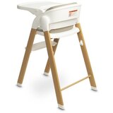 CARETERO Triplo visoka stolica za hranjenje 3 u 1, siva | shoptok.hr