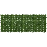  Zaslon za balkon s lišćem Zelena 200 x 75 cm | shoptok.hr