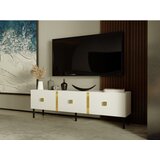 Hanah home TV polica Lagho White Gold | ePonuda.com