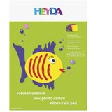  KOLAŽ - BLOK A4 10 LISTOVA 300G PAPIR U BOJI HEYDA 20-47126 SORTIRANO | Shoptok.si