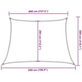  Jedro za zaštitu od sunca 160 g/m² Trapezoidno narančasto 4/5x3 m HDPE | shoptok.hr