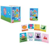 Peppa Pig Senzorne flash karte za djecu, Plava Cijene