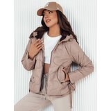 DStreet Beige women's jacket | shoptok.hr
