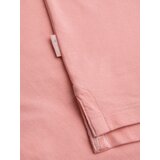 Ombre Cotton pique knit polo shirt - pink | shoptok.hr