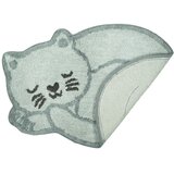 Sass & Belle Svijetlo plavi pamučan dječji tepih 43x60 cm Sleeping Cat – | shoptok.hr