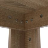  Blagovaonski stol 140 x 80 x 75 cm boja hrasta | Eponuda.ba