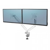 Fellowes Stoni zglobni nosač za 2 monitora do 32'' Platinium 8056301 beli