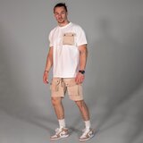 THEAD. Majice s kratkimi rokavi JAYS TEE Bela Cene