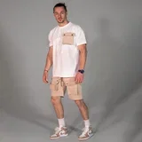 Majice s kratkimi rokavi JAYS TEE Bela