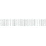  Gabion s žicom debljine 5 mm i mrežom 10x10 cm 650x20x100 cm - 20 cm 100 cm 650 cm | shoptok.hr