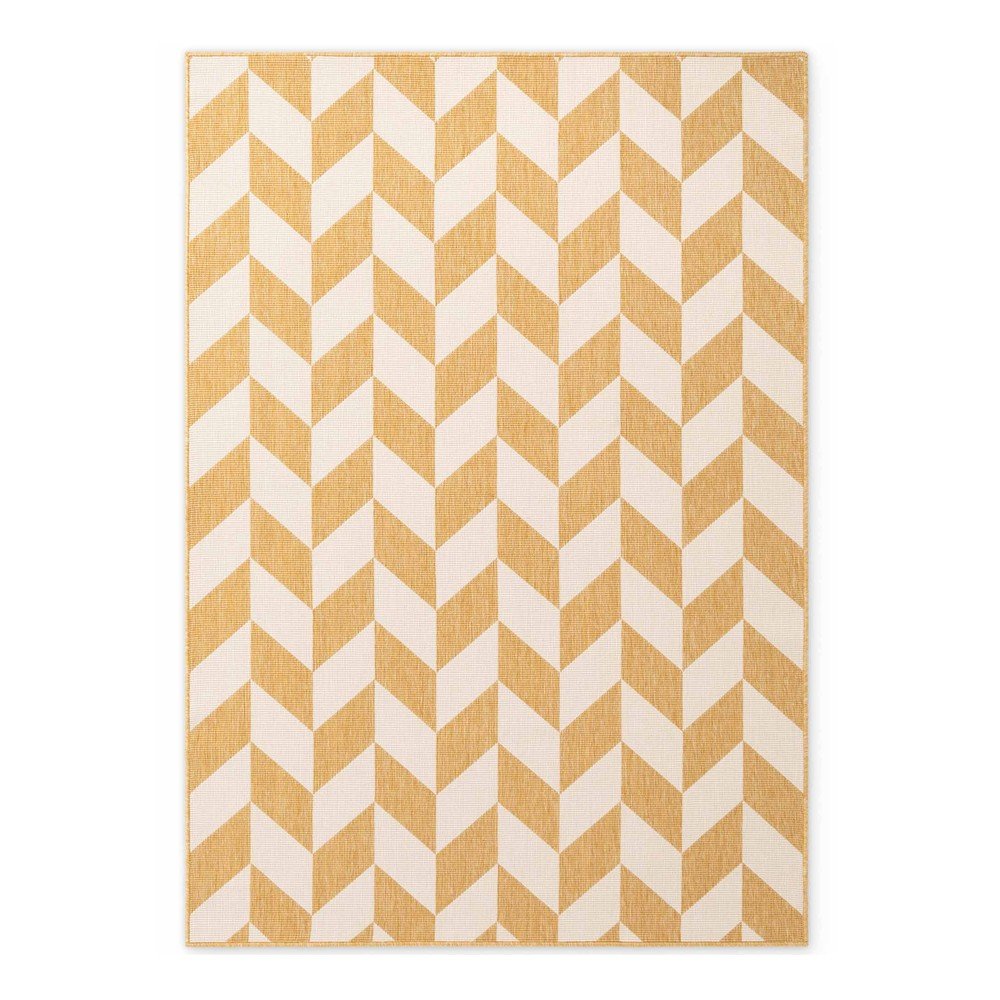 Ted Baker Oker žuti/krem unutarnji i vanjski tepih 160x230 cm Haringey Terrick – | shoptok.hr