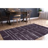 Conceptum Hypnose tepih Ada Gönül Chenille 298, 75x230cm, Crni | ePonuda.com