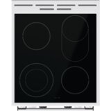 Gorenje Električni šporet GECS5C70WA
