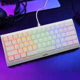 Marvo KG962G WH EN-R HECATE 61R BIJELA ŽIČANA TIPKOVNICA | shoptok.hr