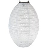Dakls LED viseča zunanja svetilka s solarnim panelom ø 35 cm Luce – Cene