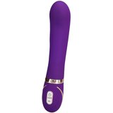 Vibe Couture Front Row - vibrator za točko G (vijolična) | Shoptok.si