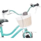  Dječji bicikl 16" Heart Bike tirkizni | shoptok.hr