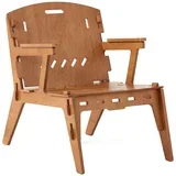 stol 72x55x35cm HFST02-BR, (22108544)