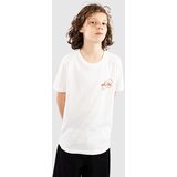 Quiksilver Evo Waves Festival Kids T-shirt snow white | Shoptok.si
