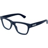 Gucci GG1795O 004 ONE SIZE (52) Modra/Kristalna Cene