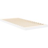  Krevet s daskama Bijelo 75 x 190 cm Konstruirano drvo | shoptok.hr