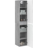  Ormar za Kupaonicu na Zidu Siva Sonoma 33 x 34,5 x 160 cm | shoptok.hr