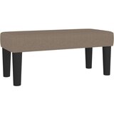  Krevet s oprugama i madracem smeđesivi 100 x 200 cm od tkanine | shoptok.hr