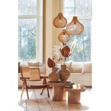 Light & Living Okrugao pomoćni stol od masivnog manga ø 60 cm Kalomo – | shoptok.hr