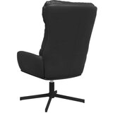  Stol za sproščanje črno umetno usnje, (20698969) | Shoptok.si