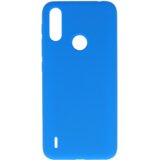  Silikonska Lite maskica za Motorola Moto E7 Power/E7i Power plava | shoptok.hr