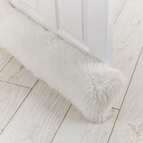 Catherine Lansfield Bijela zaštita za vrata od propuha 20x90 cm Cuddly – | shoptok.hr