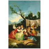  XXL slika - Francisco Goya – The Washerwomen 113x170 | shoptok.hr