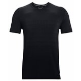Under Armour UA Seamless Lux SS Shirt, Black/Jet Grey, (20492189) | Shoptok.si