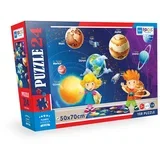 Podne puzzle 24 pcs planets bf380 ( 108/23807 )