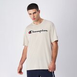 Champion big logo jersey t-shirt grey
