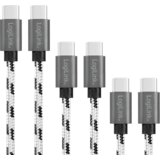 Logilink usb 2.0 type c, c/m na usb - c/m, 3-pak set 0.5 m / 1 m / 2 m | ePonuda.com