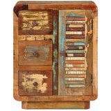  Komoda s 3 ladice 55 x 30 x 70 cm od masivnog obnovljenog drva | Eponuda.com