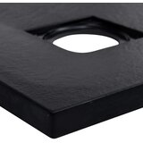  Kad za tuš SMC črna 90x90 cm, (20683841) | Shoptok.si